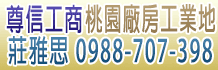 工業廠房,591工業廠房,桃園工業廠房