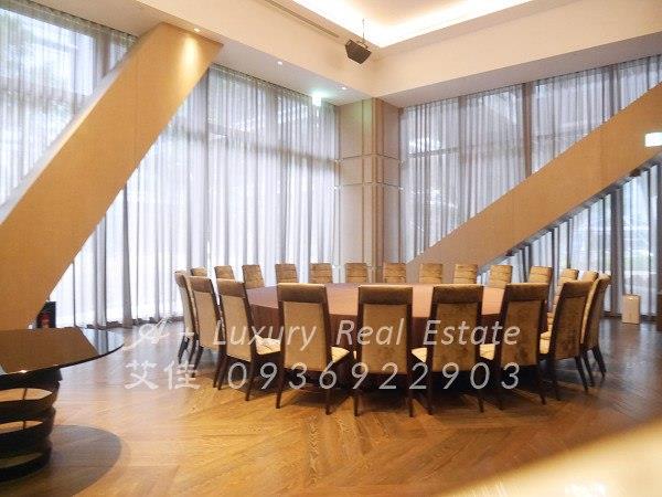 大直西華富邦豪華公設