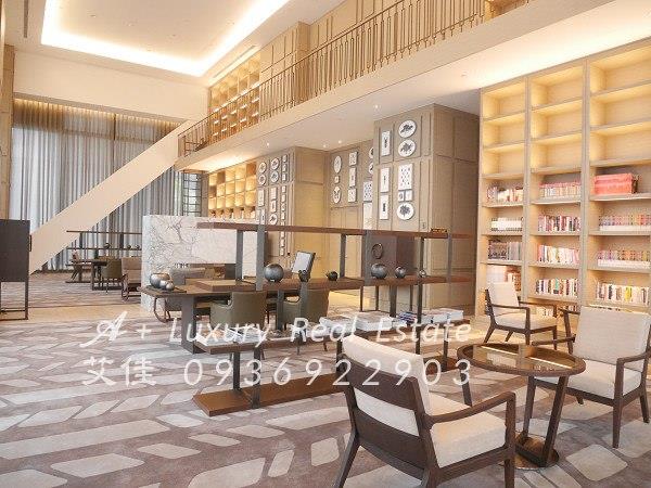 大直西華富邦豪華公設