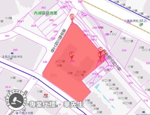 台北內湖法拍店面_商辦_持分-7