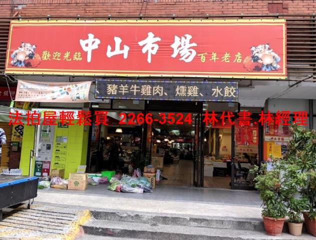 台北中山區拍賣公寓_店面_電梯-8