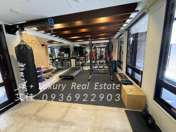 大直巴黎花園健身房