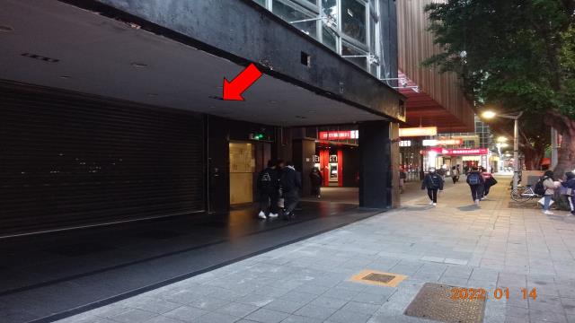 台北大安區拍賣華廈_店面_一樓-4