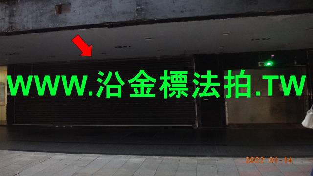 台北大安區法拍華廈_店面_商辦附增建-3
