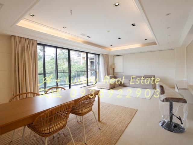 租天母豪宅大露台美國學校天母溪隄館小溪隄游泳池TAS一層一戶