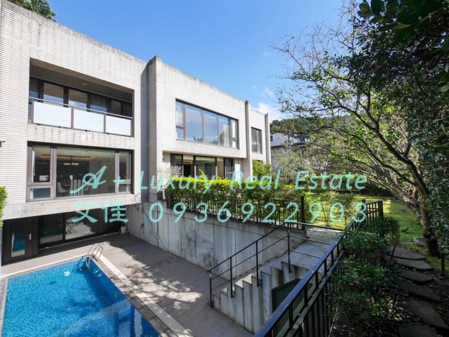 新光山莊租士林區台北市別墅陽明山電梯泳池別墅24警衛電梯別墅