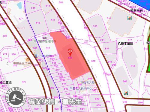中和法拍店面-8