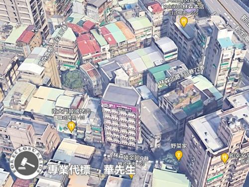 台北中山區拍賣店面_一樓_夾層-8