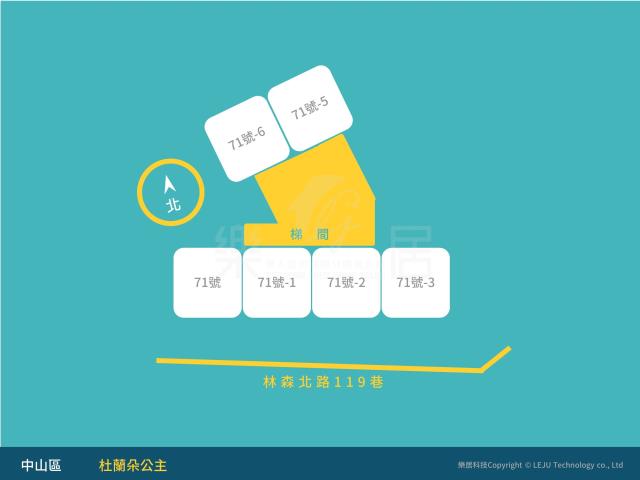 台北中山區拍賣店面_一樓_夾層-12
