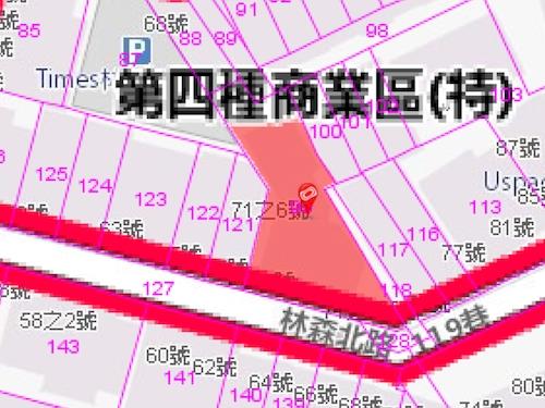 台北中山區拍賣店面_一樓_夾層-13