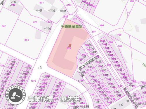 桃園平鎮法拍大樓-12