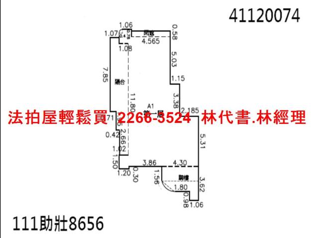 新北永和店面_辦公室拍賣-14