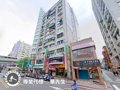台北法拍大樓_套房-1