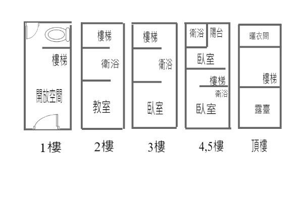 北區透天_店面_套房-12