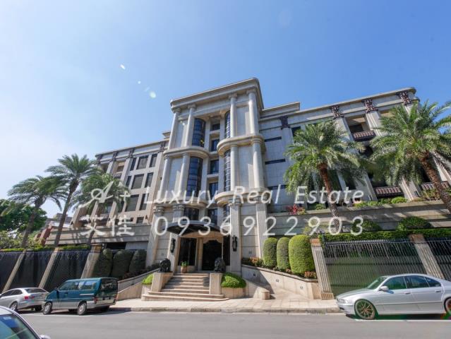 租台北市天母豪宅皇翔天母一樓私人大花園泳池近美國學校TAS