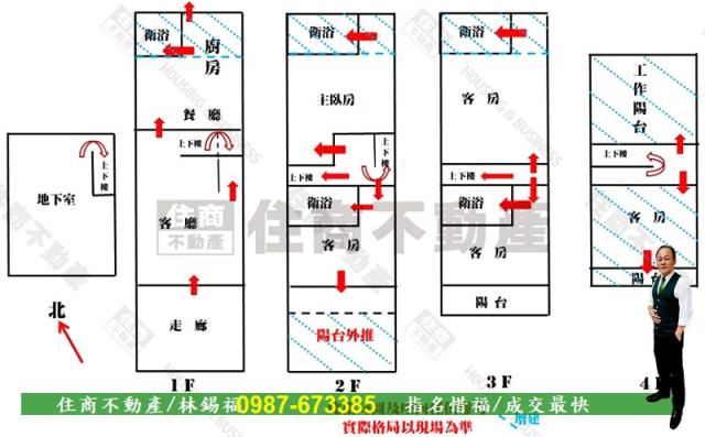 台南北區透天_店面-15