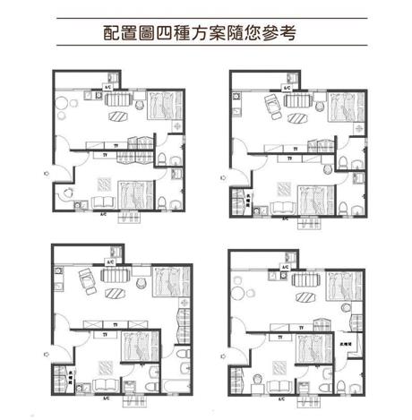 台南永康華廈_套房-12