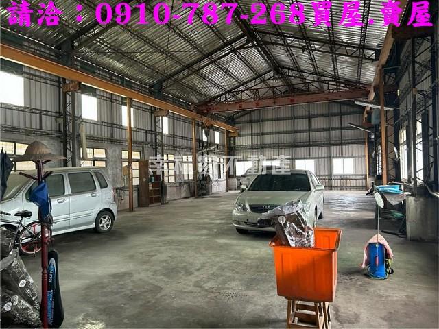 台南學甲廠房-1