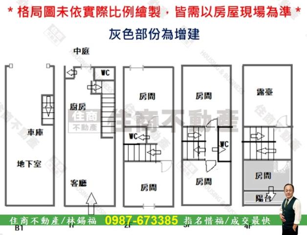 台南北區透天_別墅-15