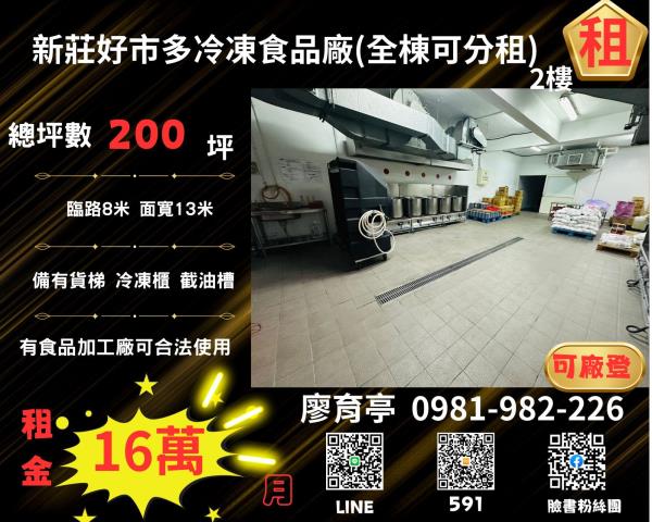 新北新莊店面_廠房_倉庫-1
