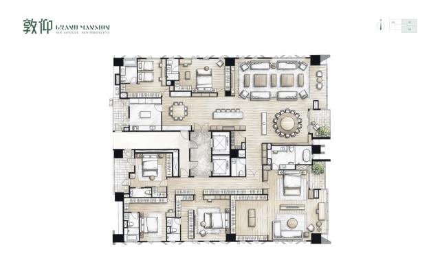 璞永敦仰台北市豪宅王