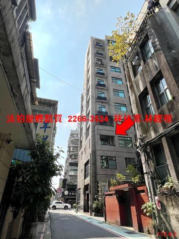 台北中山區大樓_套房拍賣-3