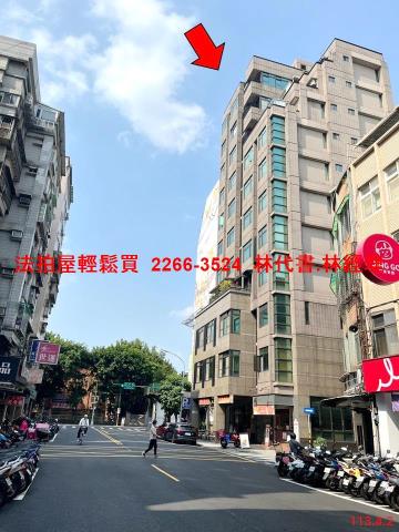 台北中山區大樓_套房拍賣-5