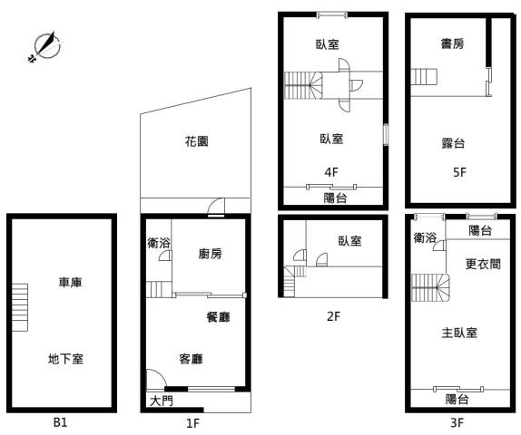 桃園中壢透天_別墅-14