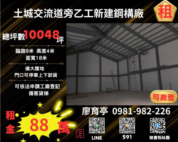 新北土城店面_廠房_倉庫-1