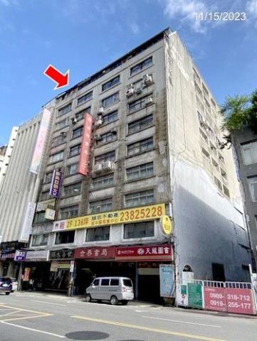中正區大樓_辦公室_補習班拍賣-2