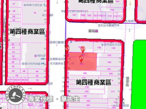 中正區大樓_辦公室_補習班拍賣-7