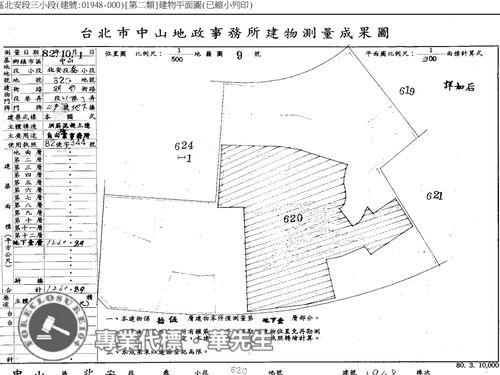 中山區法拍大樓_商辦_商業用-9