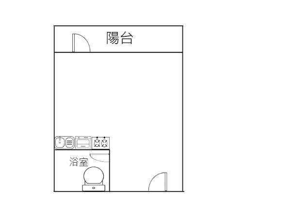新竹北區大樓_套房-15