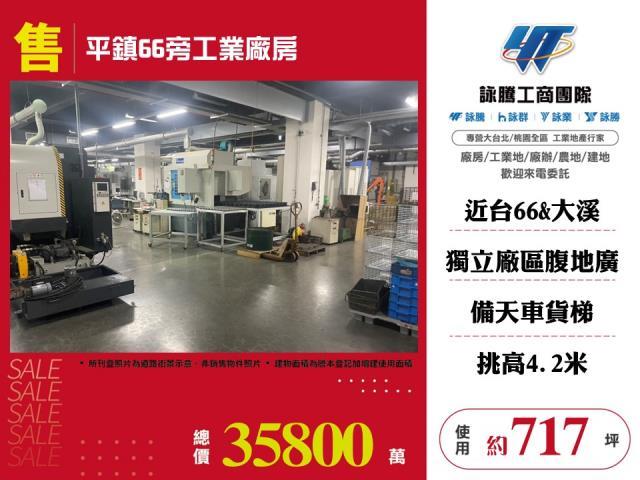 桃園平鎮廠房_廠辦_倉庫-1