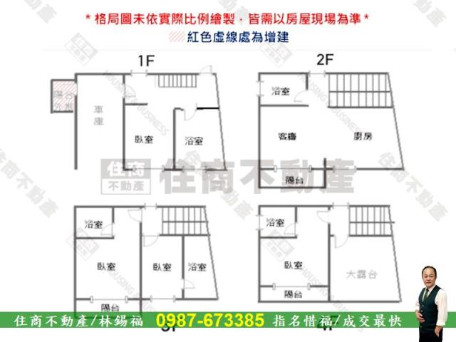台南仁德透天_別墅-15
