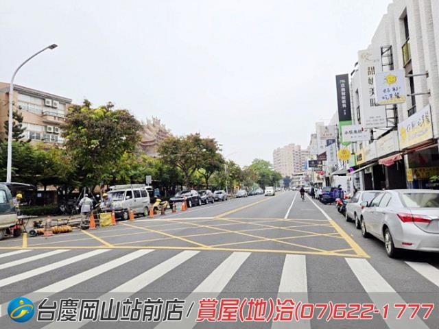 高雄岡山透天_店面-8