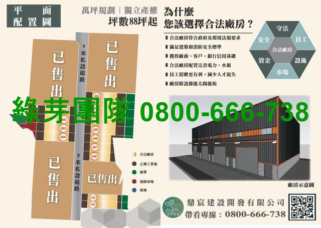 高雄大樹廠房_廠辦_倉庫-3
