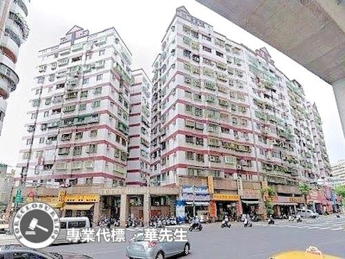 新北法拍大樓_3戶打通-1