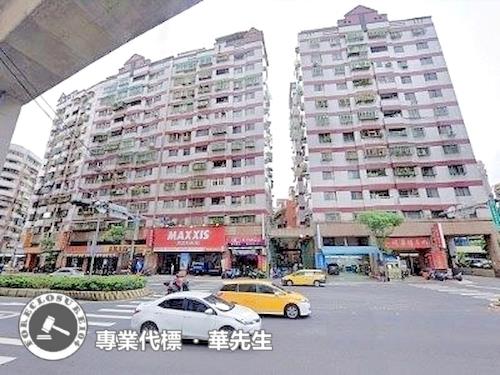 新北法拍大樓_3戶打通-4