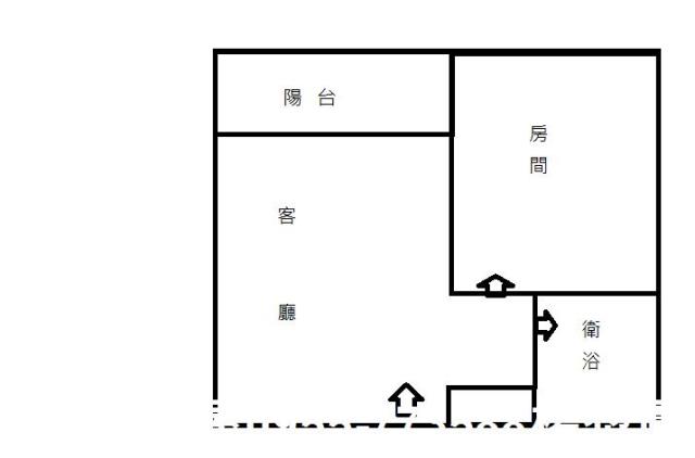 岡山大樓_套房-15