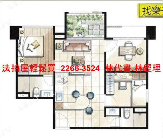 觀音大樓法拍-13