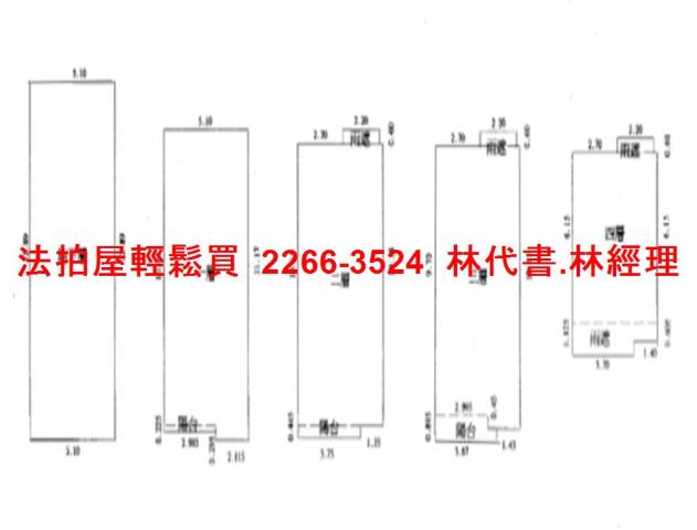 桃園中壢法拍透天_別墅-14