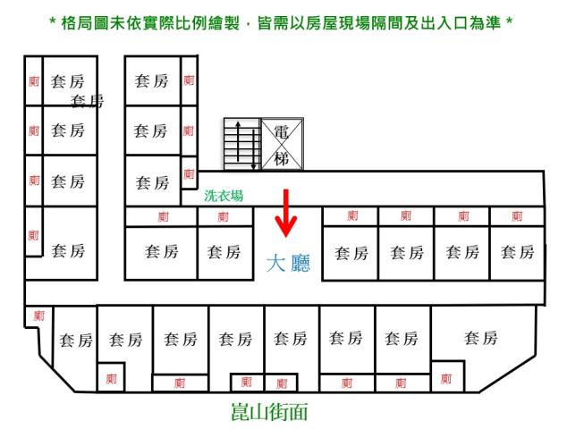台南華廈_套房-15