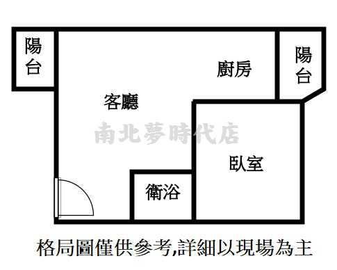 新化華廈_套房-15