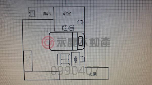 北區華廈_套房-14