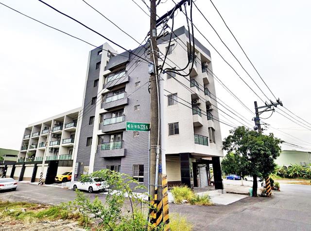 仁德區新田路整棟拍賣