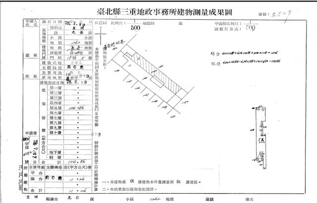 新北蘆洲公寓_頂樓加蓋拍賣-5