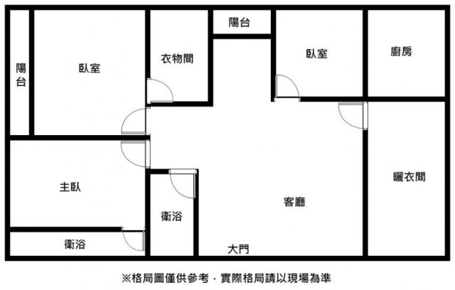 台南北區華廈_公寓-14