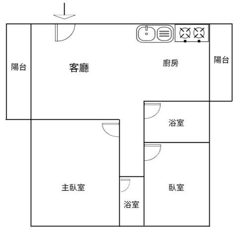 岡山華廈-14