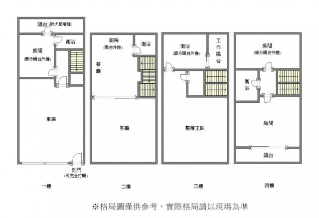 台南永康透天_別墅-15